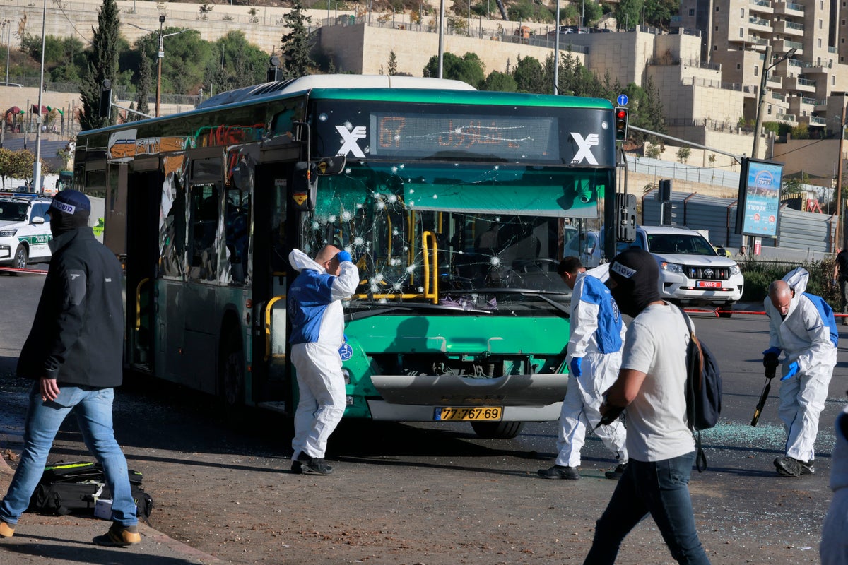 ataques en Jerusalén