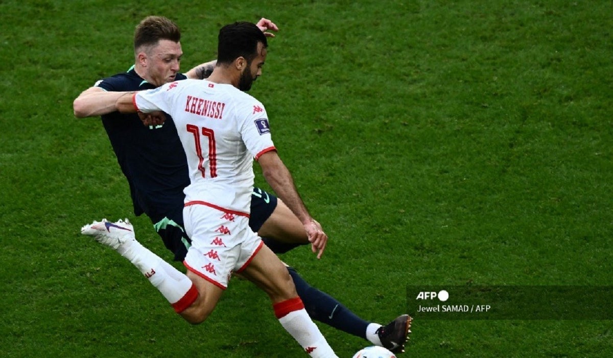 Australia vs Túnez