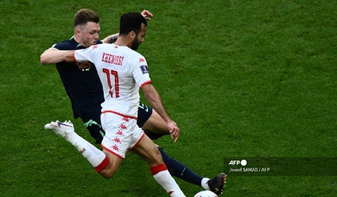 Australia vs Túnez