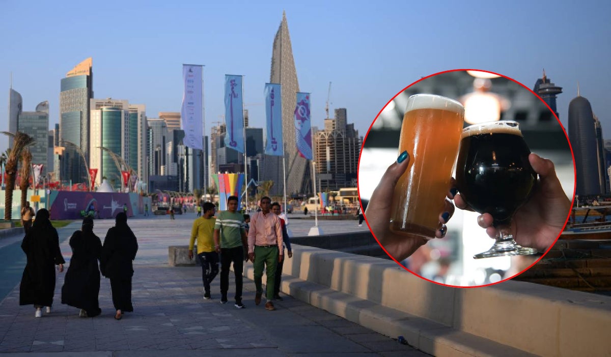 Bebidas alcohólicas en Qatar