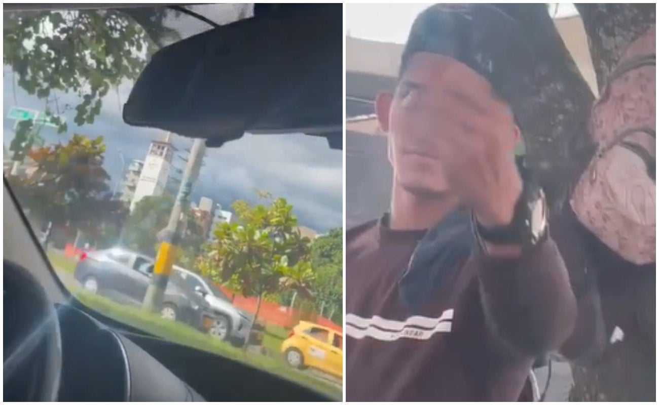 Limpiavidrios habría agredido a jóvenes en Bogotá