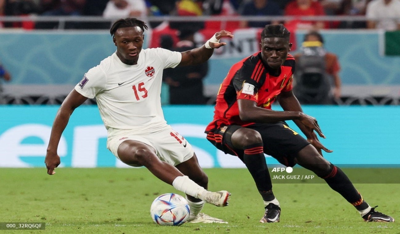 Bélgica vs Canadá: tabla de posiciones grupo F