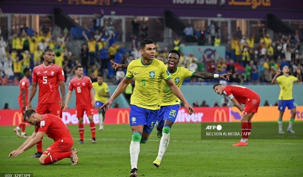 Brasil vs Suiza