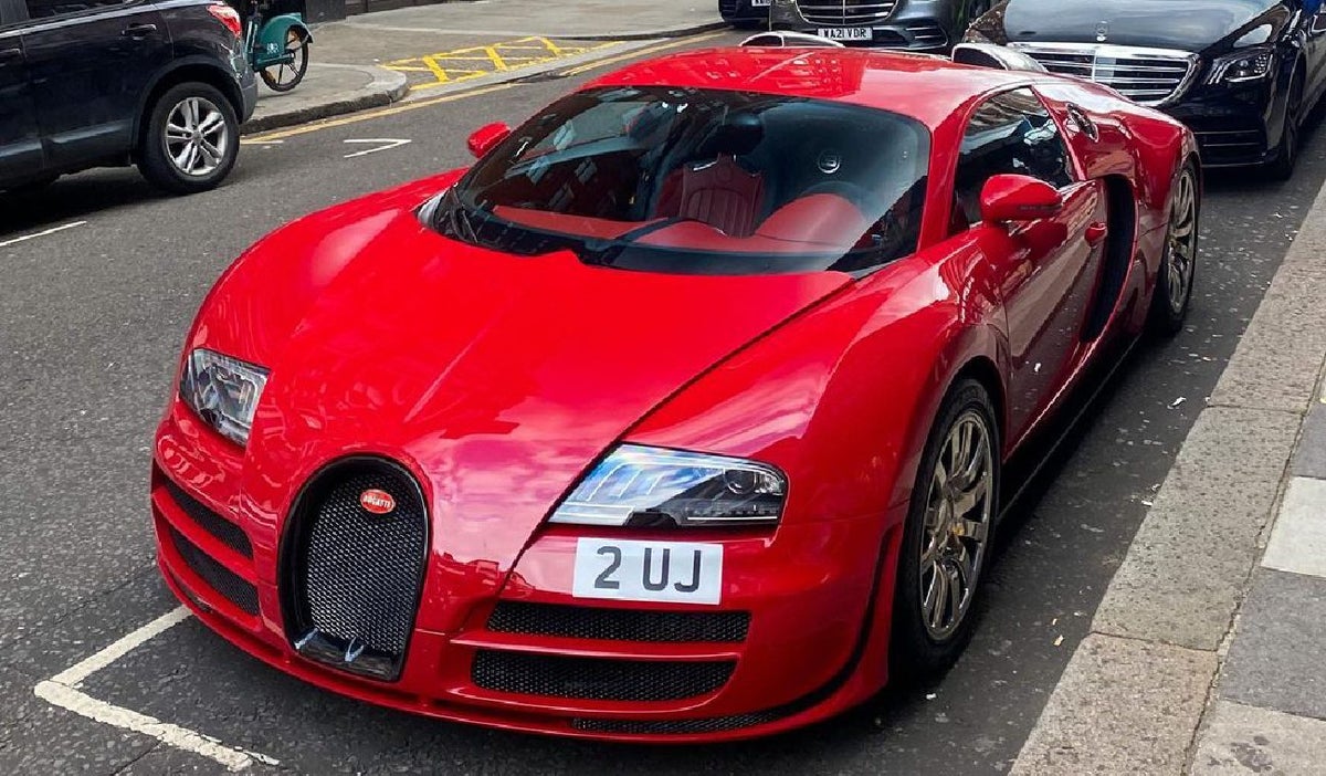 Bugatti Veyron