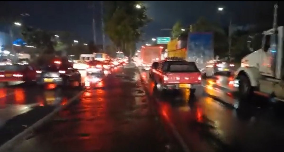 Problemas de movilidad en la calle 80 de Bogotá