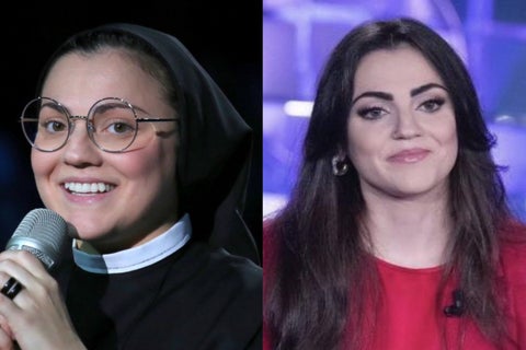 Cambio de la monja Sor Cristina