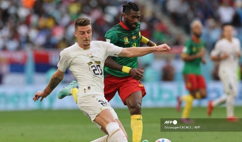 Camerún vs Serbia