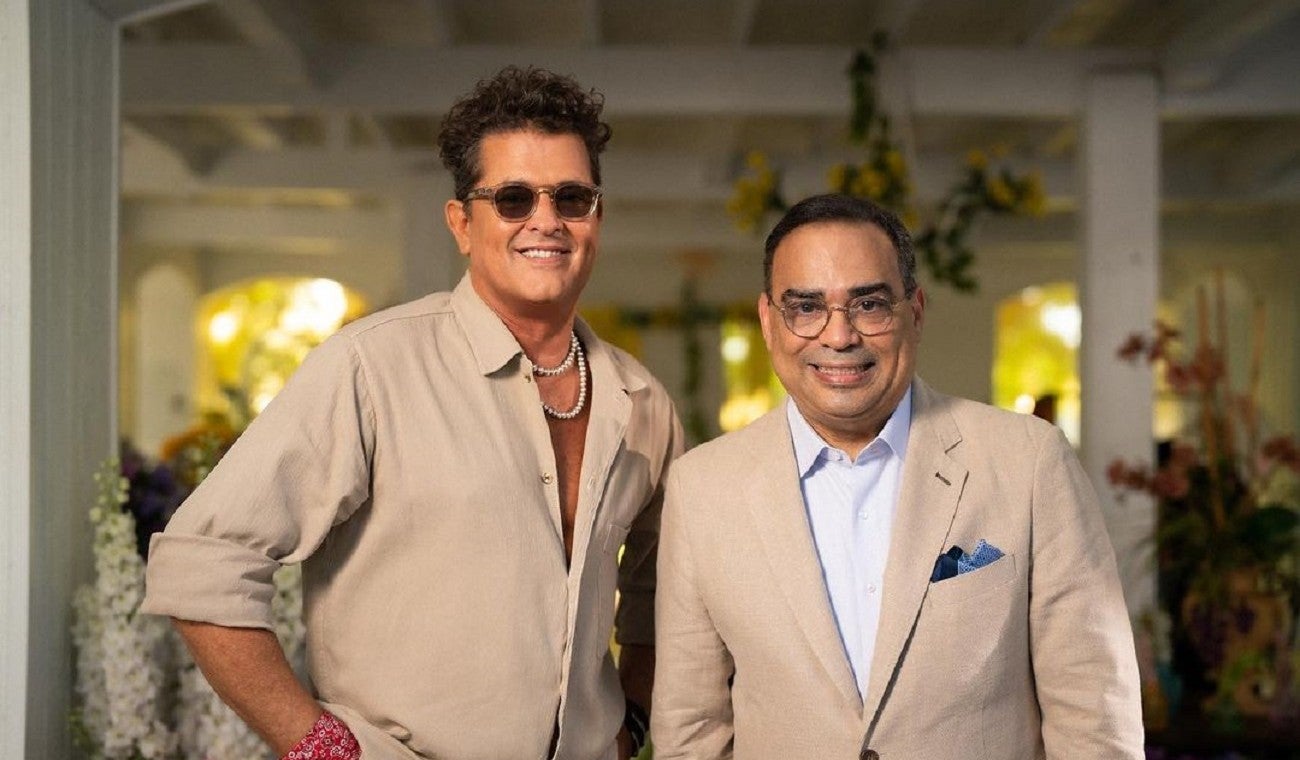 Carlos Vives y Gilberto Santa Rosa