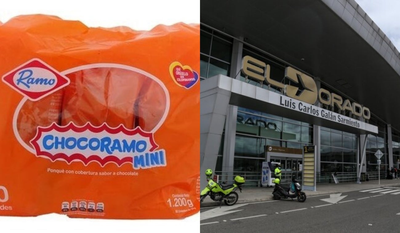 Chocorramo en El Dorado