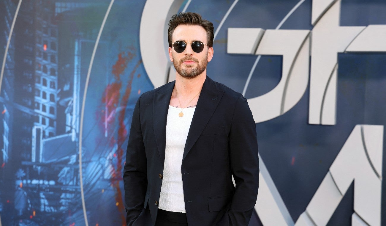 Actor Chris Evans