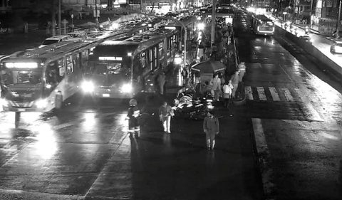 Colapso Calle 80 por lluvias en Bogotá