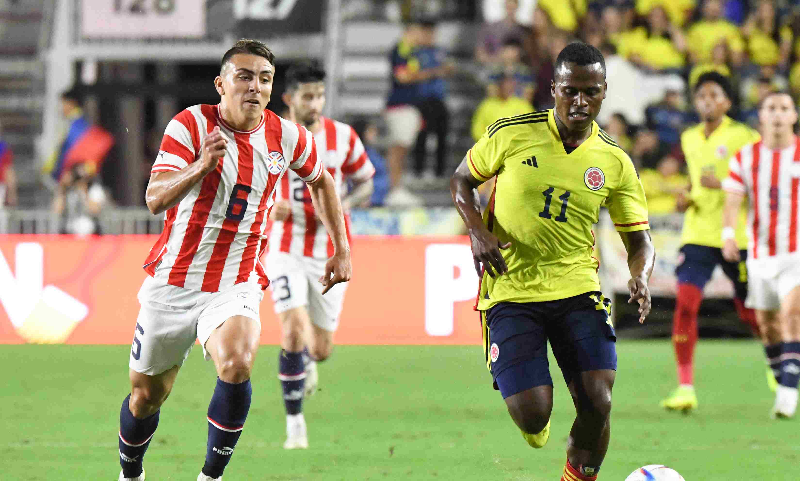 Colombia vs Paraguay, partido amistoso este sábado