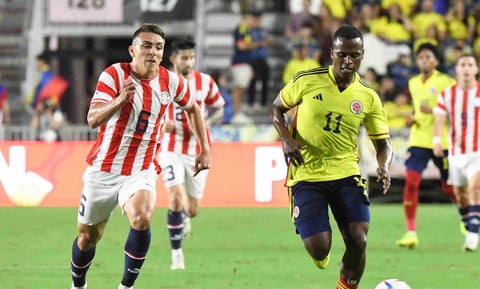 Colombia vs Paraguay, partido amistoso este sábado