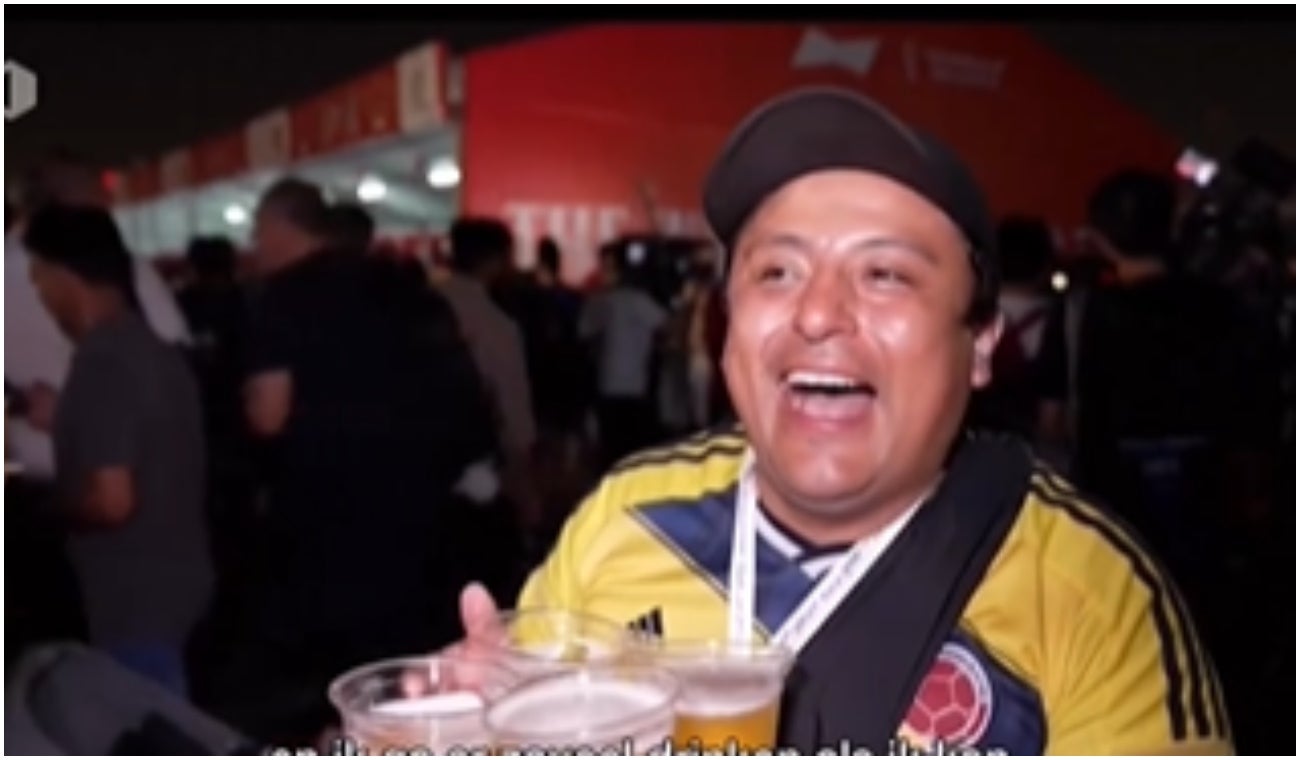 a millonada que pagó colombiano por tomarse cuatro cervezas en Qatar