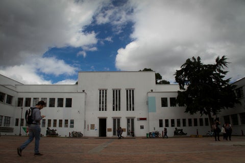 Edificio de la Universidad Nacional de Colombia
