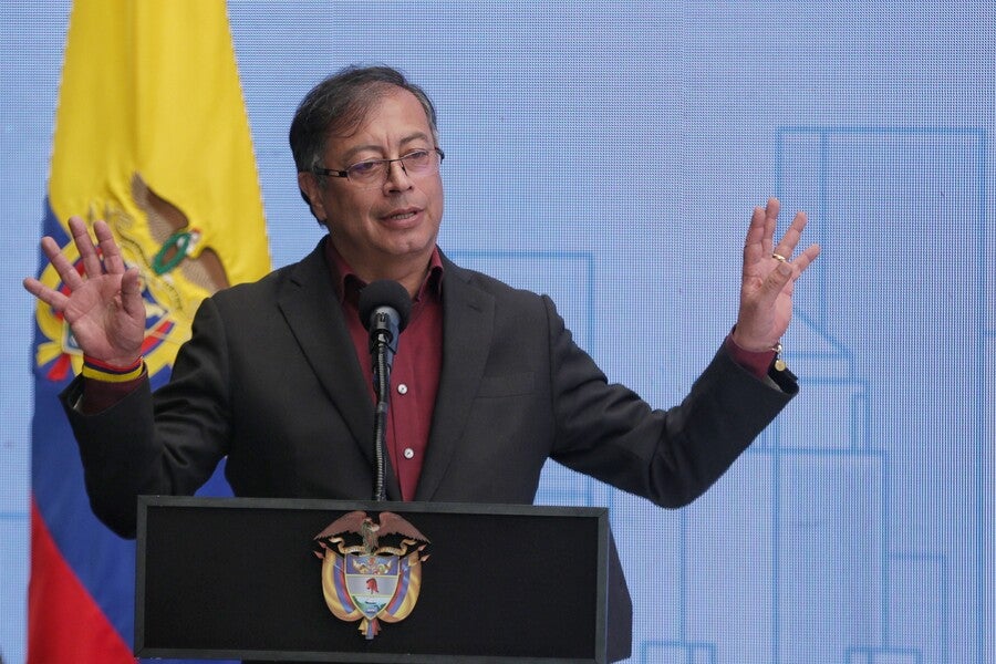 Gustavo Petro, presidente de Colombia