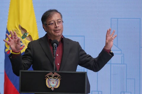 Gustavo Petro, presidente de Colombia