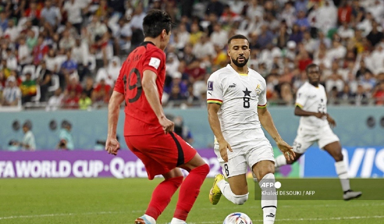 Corea del Sur vs Ghana
