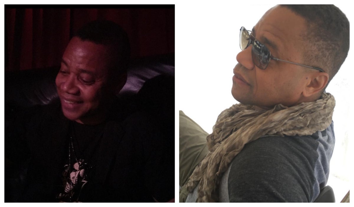 Cuba Gooding Jr en Bogotá