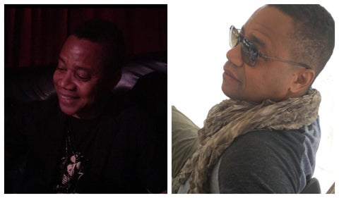 Cuba Gooding Jr en Bogotá