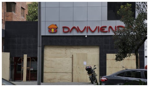Estafas en la entidad bancaria Davivienda
