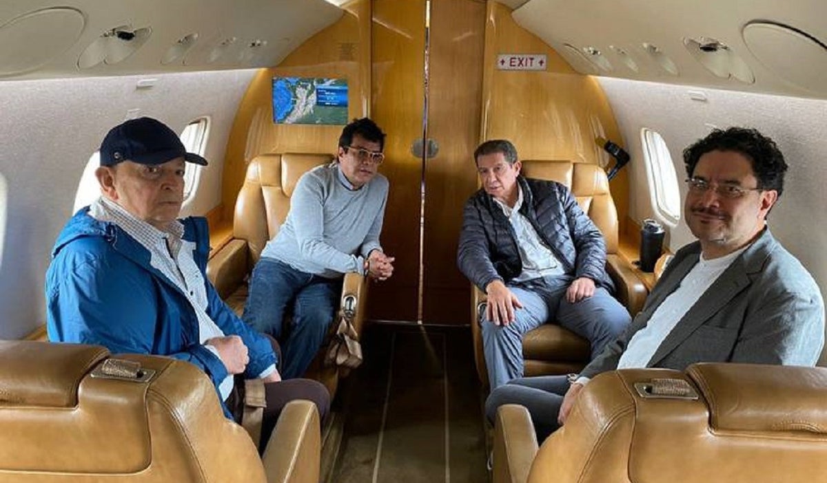 Delegación del Gobierno Nacional en diálogos con el ELN