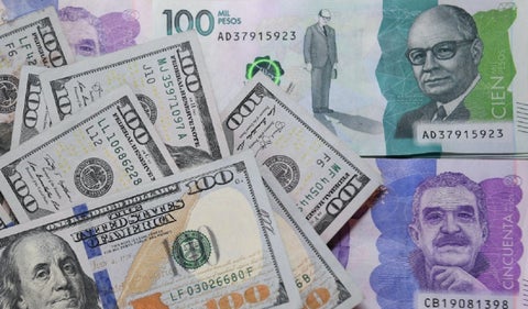 precio del dólar en Colombia