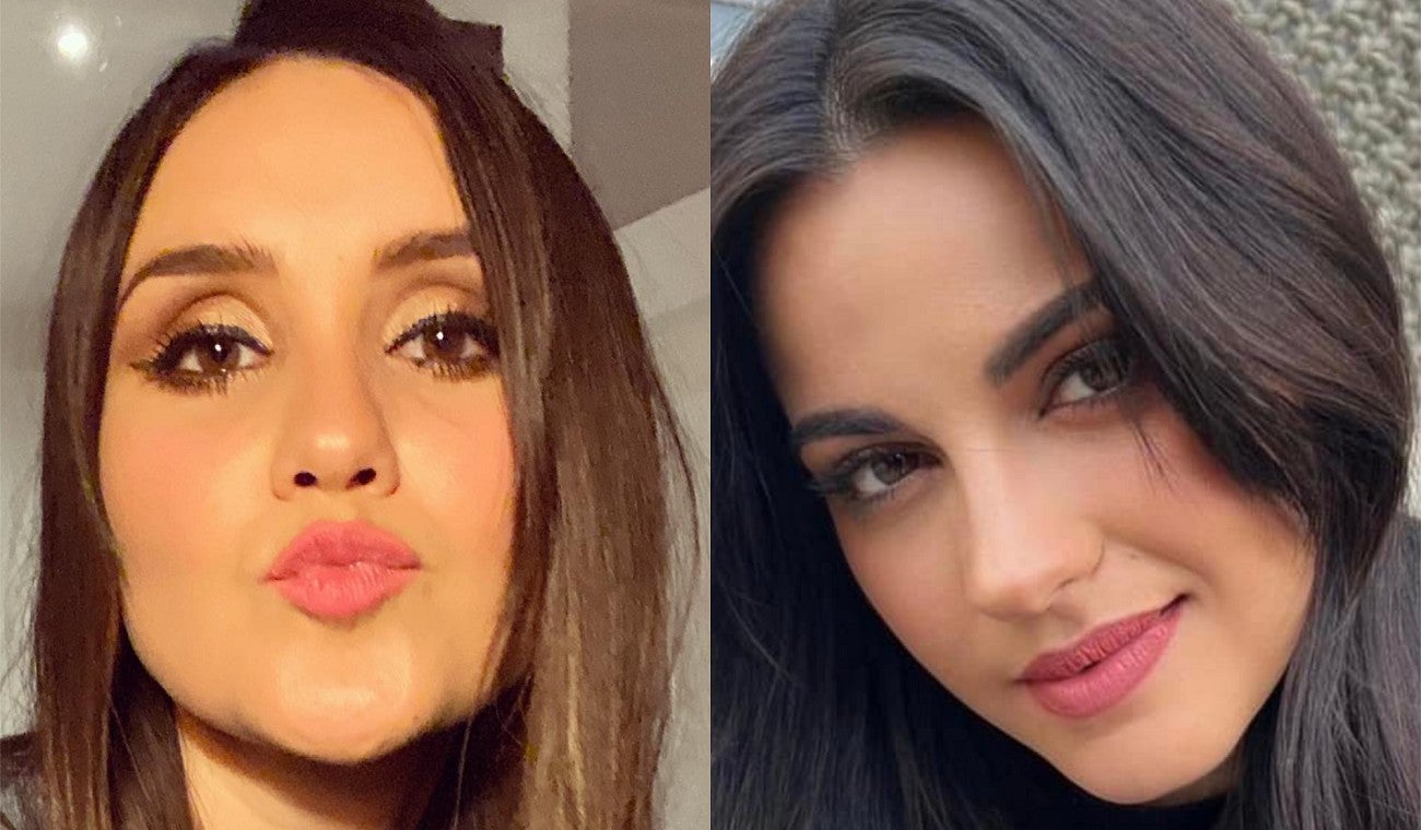 Dulce María y Maite Perroni