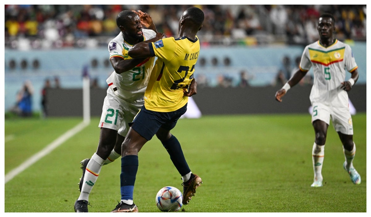 Ecuador vs Senegal
