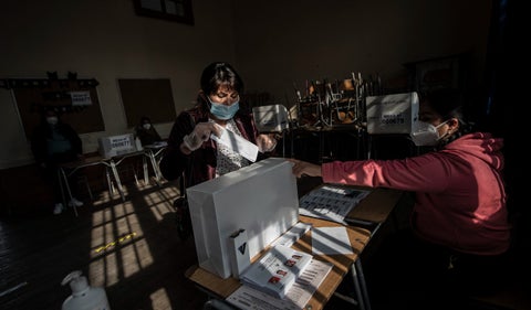Elecciones en Perú
