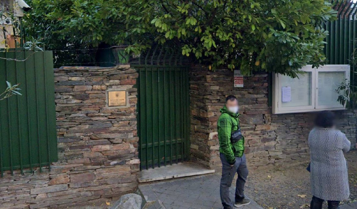 Embajada en Ucrania en Madrid