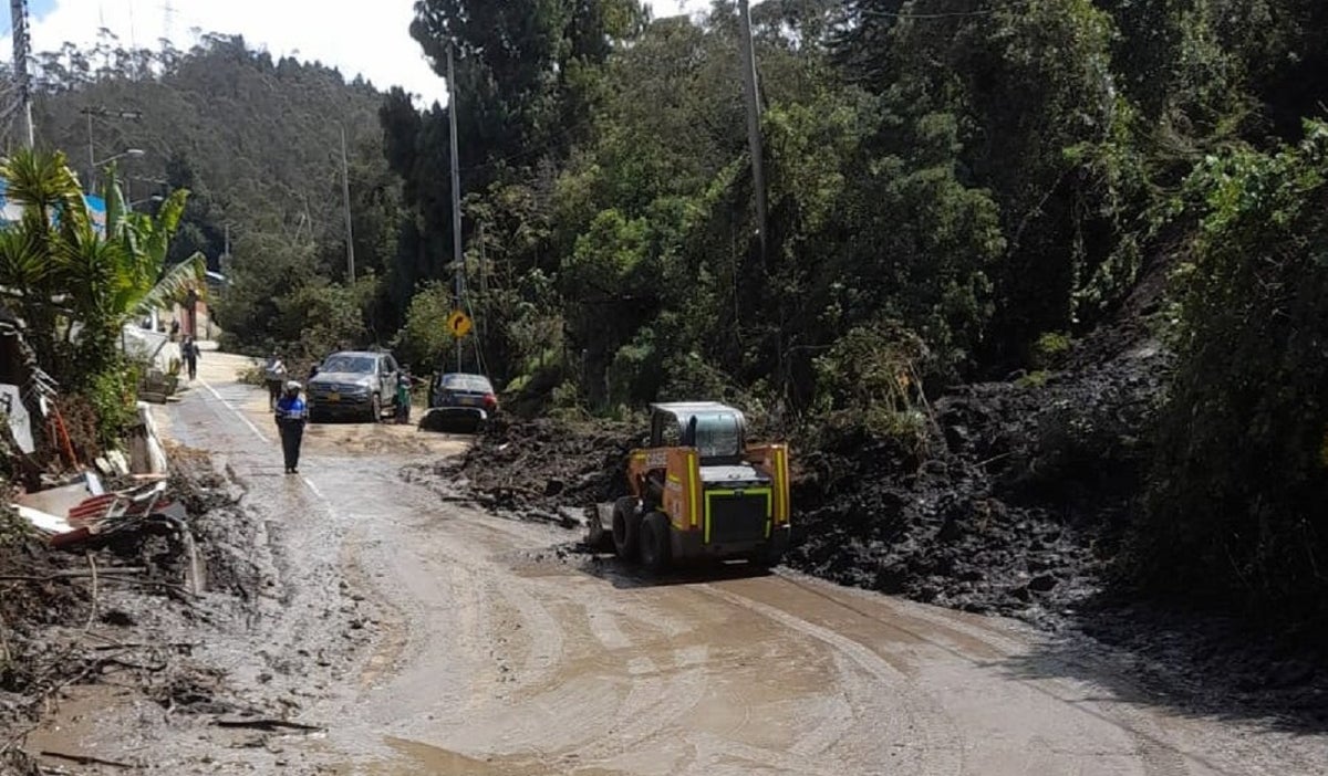 Emergencias por lluvias en la Calera