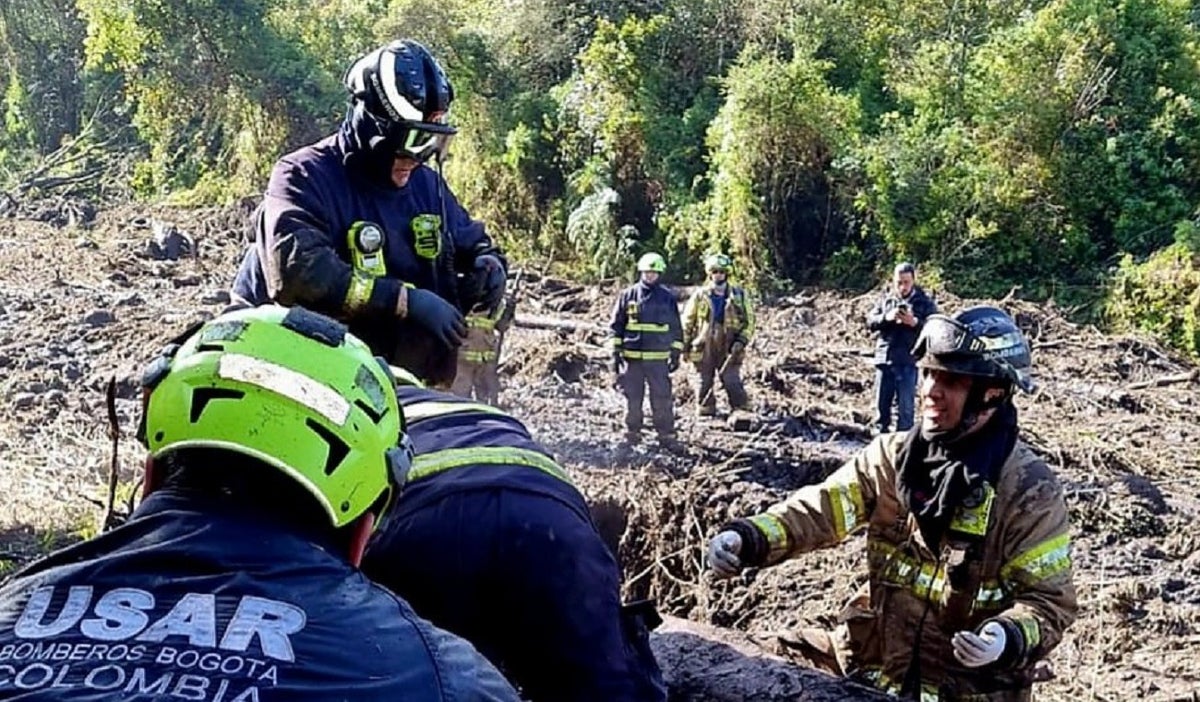 Emergencias por lluvias en la Calera