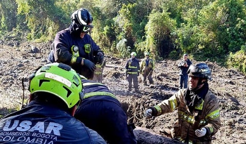 Emergencias por lluvias en la Calera