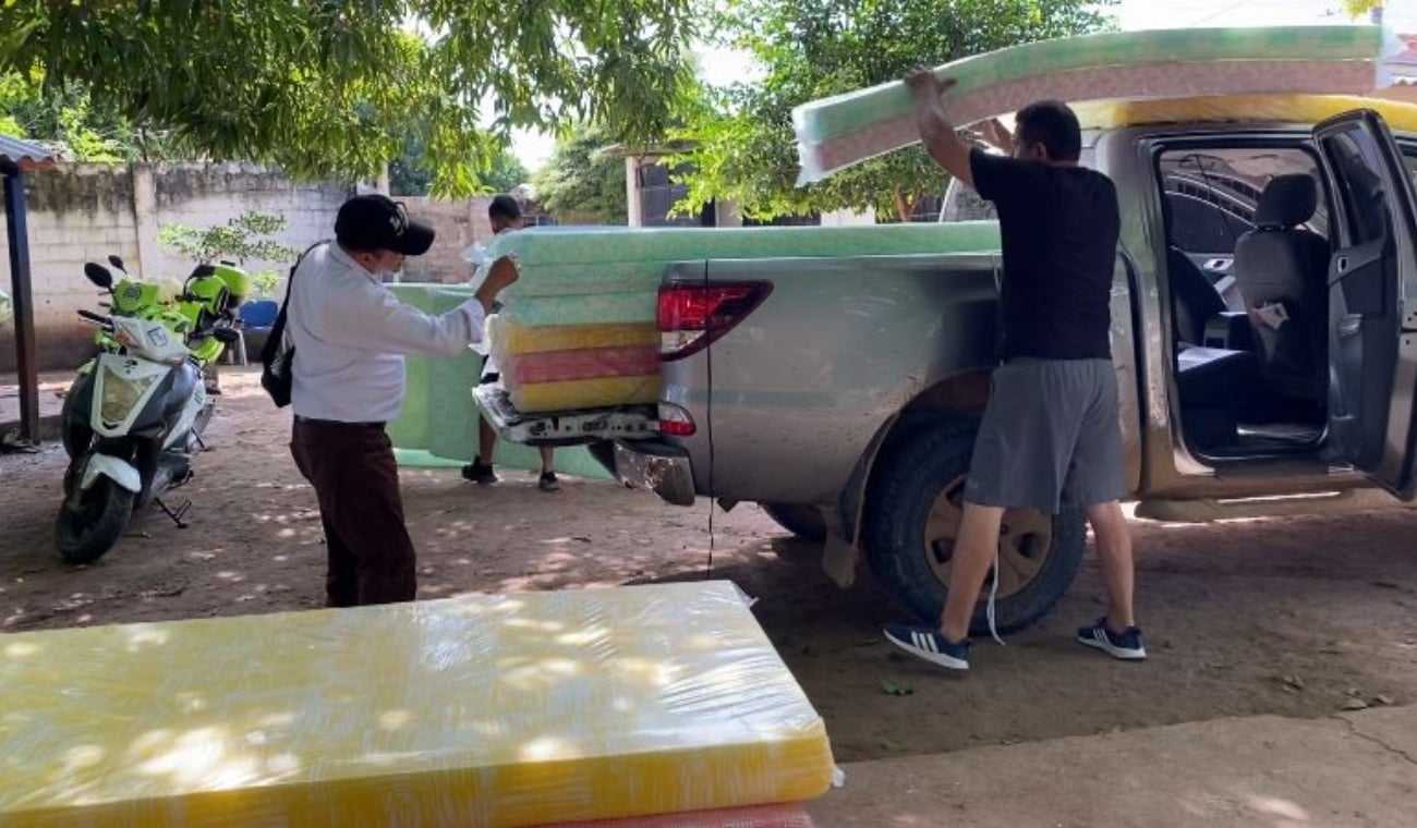 En Bosconia se inicia atención a afectados por el crudo invierno