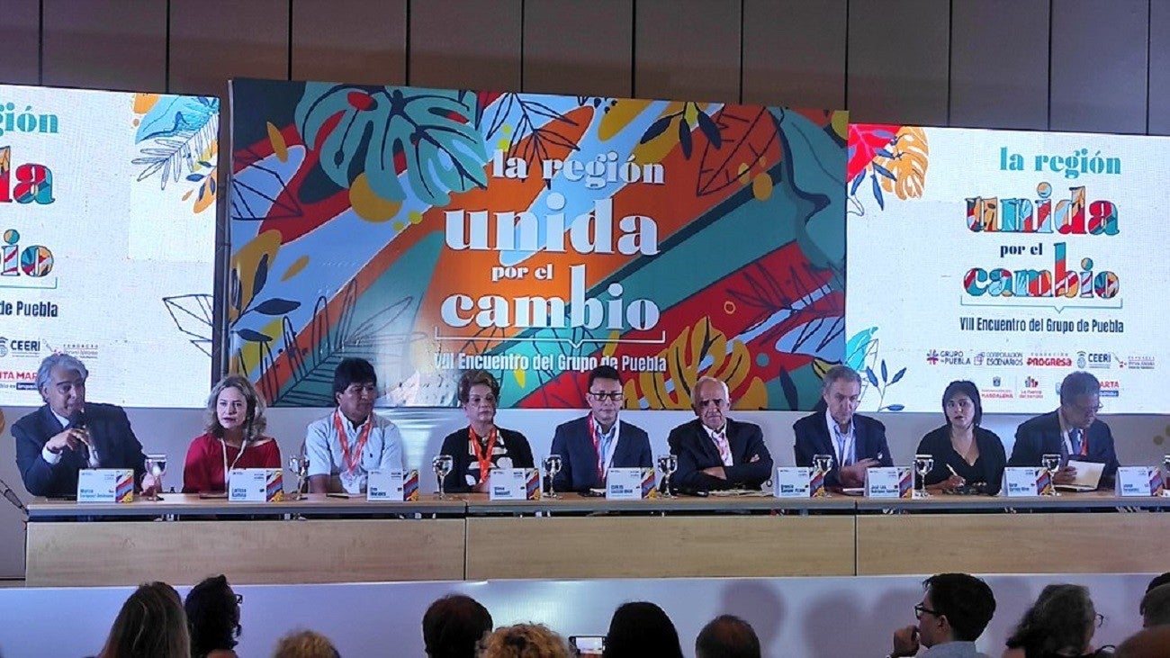 VIII Encuentro del Grupo de Puebla