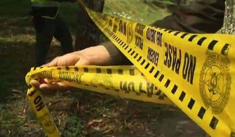 Escena del crimen. Foto ilustrativa