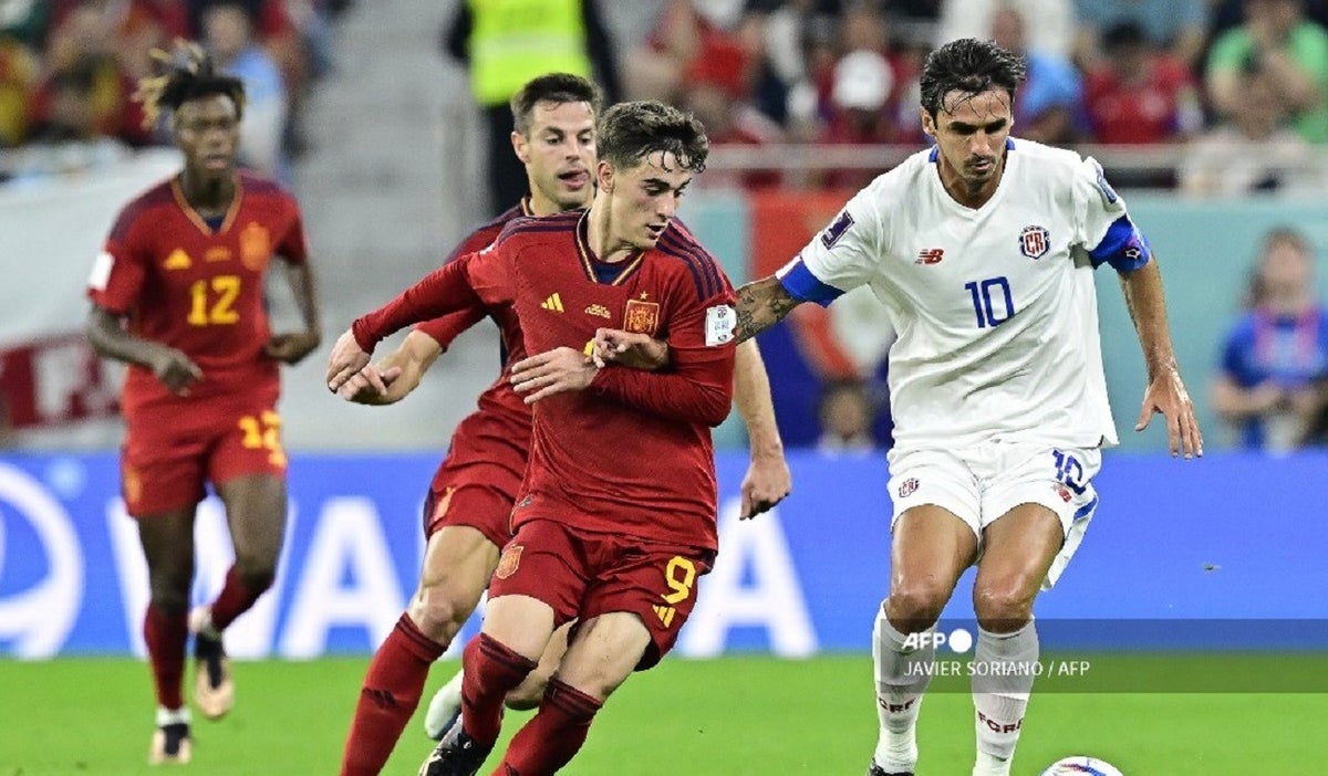 España vs Costa Rica