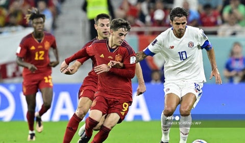 España vs Costa Rica