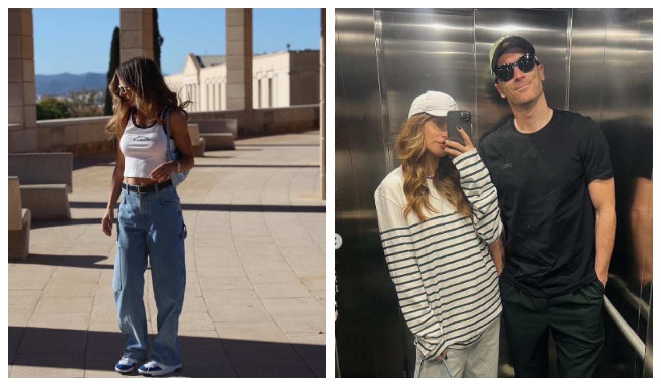 Robert Lewandowski y su esposa Anna Lewandowska