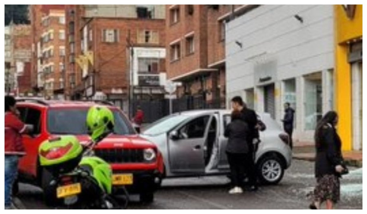 Estrelló carro luego de comprarlo