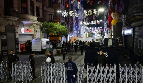 Explosión en Estambul