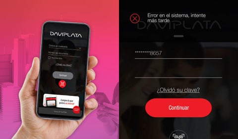 Usuarios de Daviplata reportan fallas
