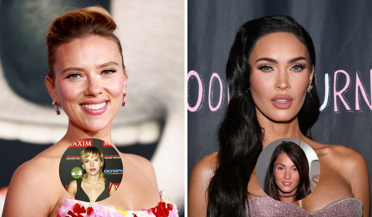 Megan Fox y Scarlett Johansson se hicieron algunos cambios
