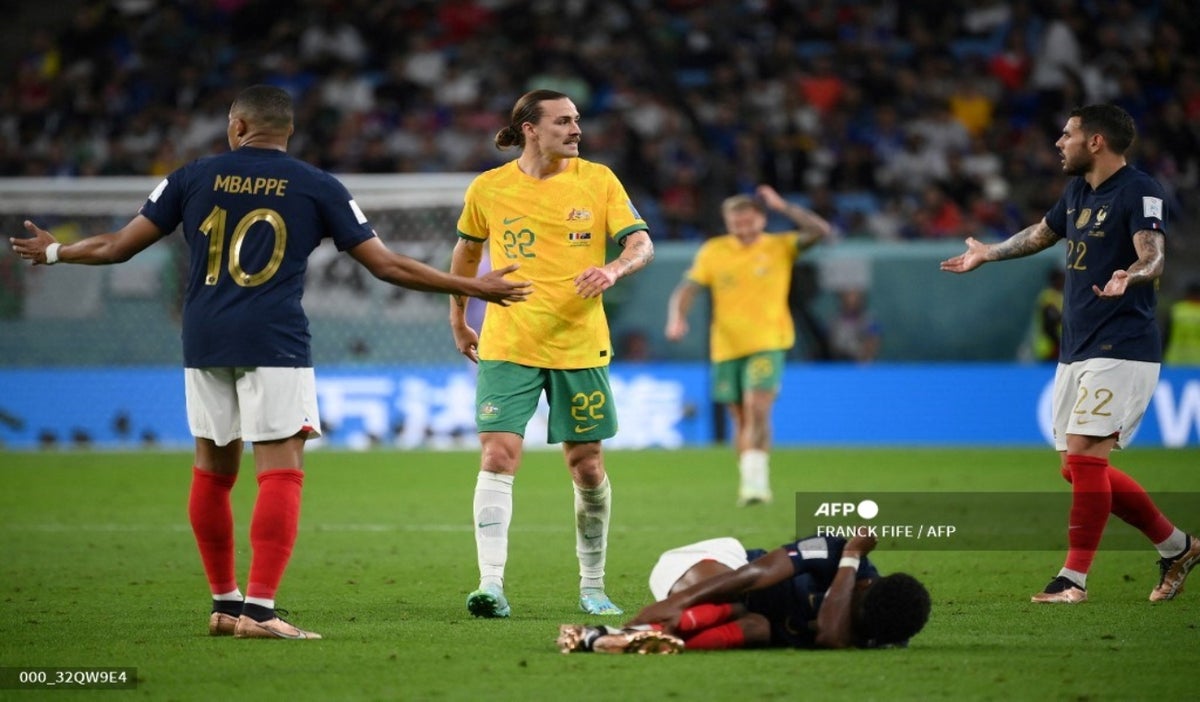 Qatar 2022: Francia vs Australia