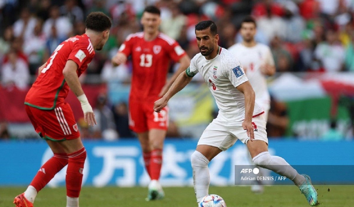 Gales vs Irán