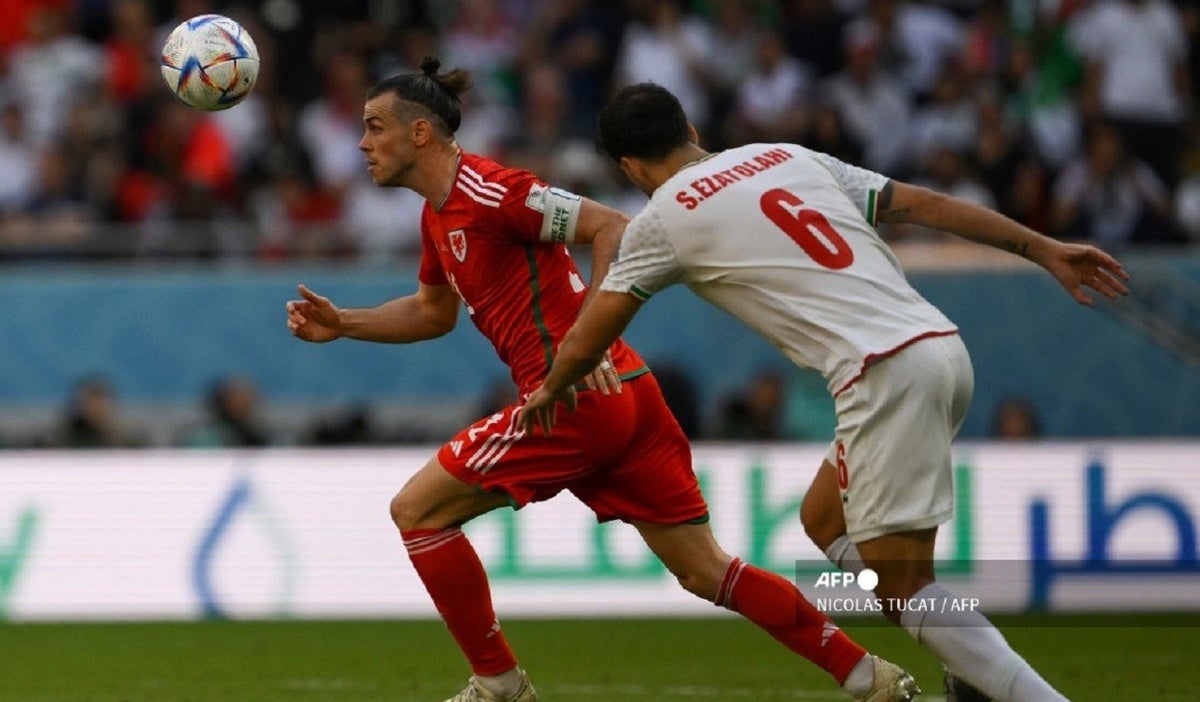 Gales vs Irán
