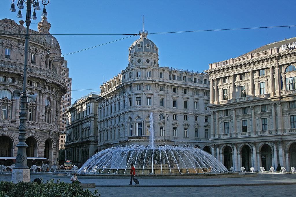 Muerte de peruano con flecha en Genova, Italia
