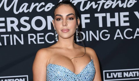 Georgina Rodríguez en Latin Grammy