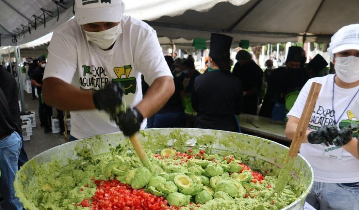 Guacamole más grande